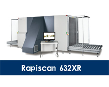 RapiScan632XR进口品牌安检机