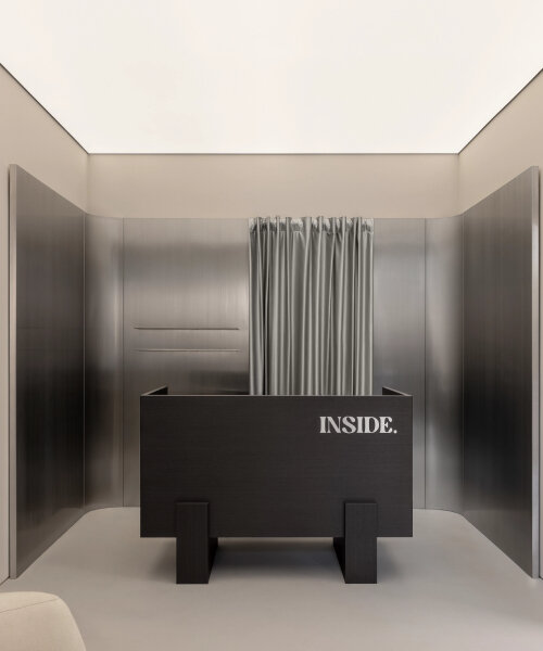 INSIDE: a minimal yet bold sex shop devoid of clichés in kyiv